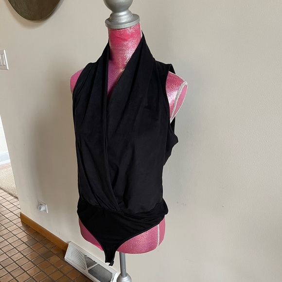 Surplice Bodysuit - Picture 2 of 8